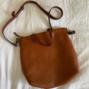 Madewell Zip Top Cross Body Bag